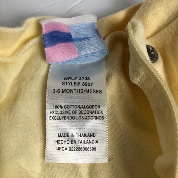 Just Born Unisex 3-6M Sleeper - Picture 5 of 6